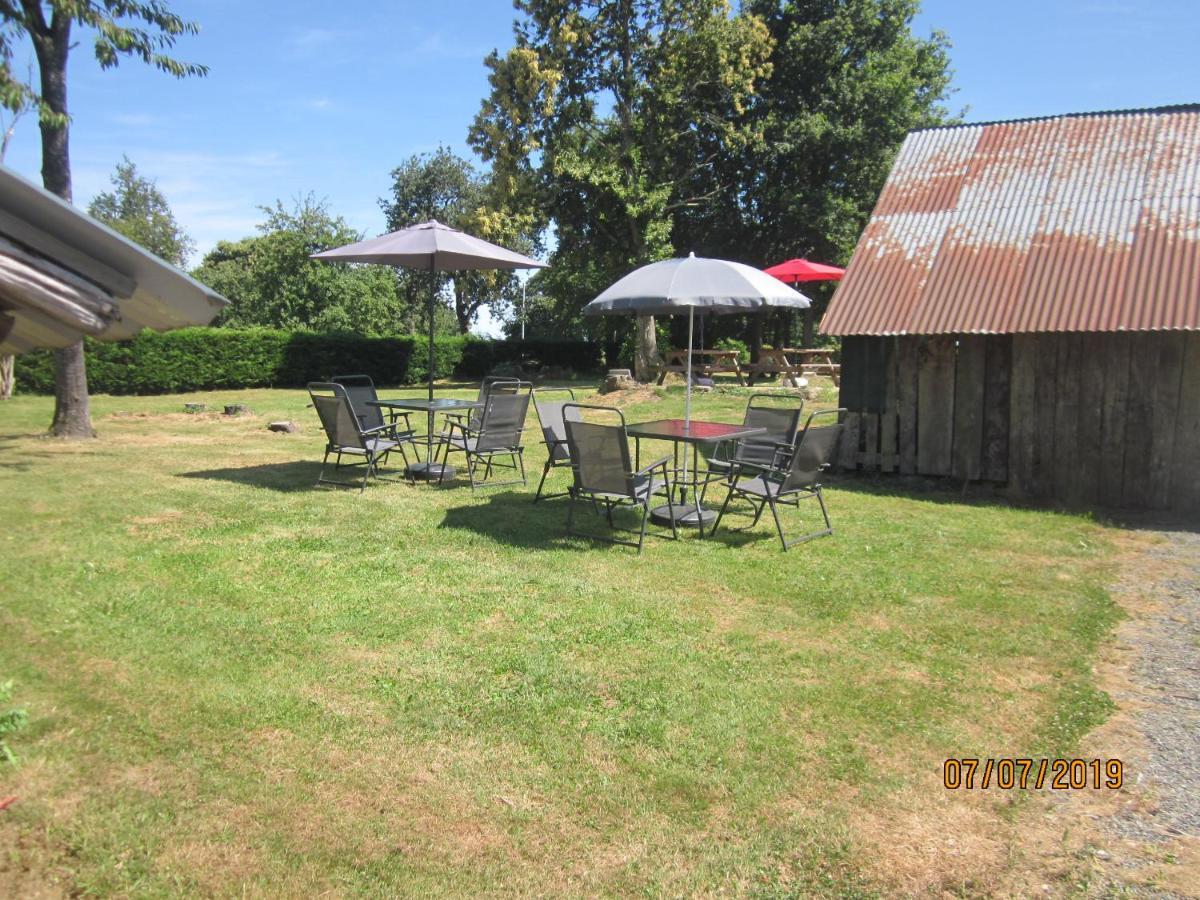 Vila La Forge Couesmes-vauce Exteriér fotografie