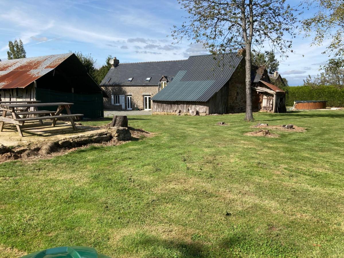 Vila La Forge Couesmes-vauce Exteriér fotografie